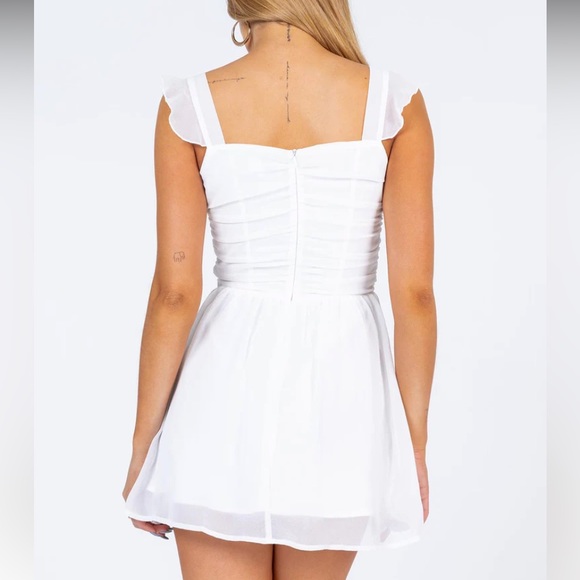 Princess Polly Chiffon Mini Dress - Picture 9 of 14